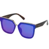 Square Mirrored Sonnenbrille Square Mirrored Sonnenbrille