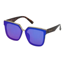 Square Mirrored Sonnenbrille