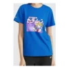 SS20 Sailor Moon Crossover Kurzarm Blau