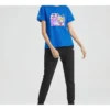 SS20 Sailor Moon Crossover Kurzarm Blau
