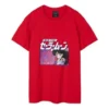 SS20 Sailor Moon Crossover Kurzarm Rot