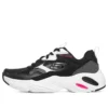Stamina Airy Low-Laufschuhe Schwarz/Weiß