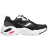 Stamina Airy Low-Laufschuhe Schwarz/Weiß