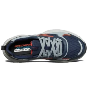 Stamina Airy Low-Top-Laufschuhe Blau/Rot