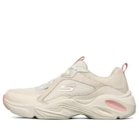 Stamina Airy Low-Top-Laufschuhe Creme-Weiß