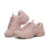 Stamina Daddy-Schuhe Pink/Rot