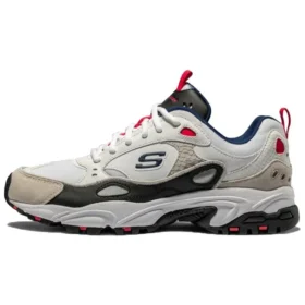Stamina Laufschuhe Grau/Rot