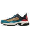Stamina Laufschuhe Schwarz/Blau/Rot