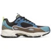 Stamina Laufschuhe Schwarz/Braun/Blau
