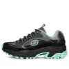 Stamina Laufschuhe Schwarz/Grün