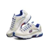 Stamina Low Schuhe Weiß/Rot/Gelb