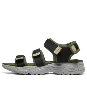 Stamina Sandale „Olive Black“