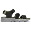 Stamina Sandale „Olive Black“