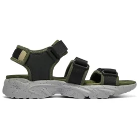 Stamina Sandale „Olive Black“