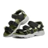 Stamina Sandale „Olive Black“