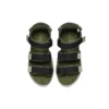 Stamina Sandale „Olive Black“