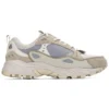 Stamina-Serie Sneaker Grau/Khaki