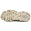 Stamina-Serie Sneaker Grau/Khaki