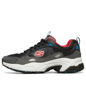 Stamina Sportschuhe Schwarz/Weiß/Rot