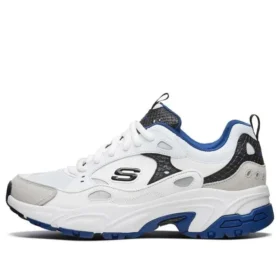 Stamina Sportschuhe Weiß/Schwarz/Blau