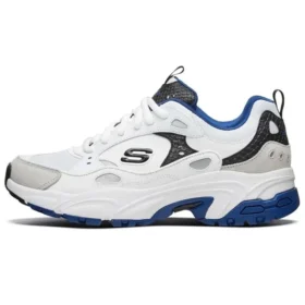 Stamina Sportschuhe Weiß/Schwarz/Blau