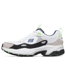 Stamina Sportschuhe Weiß/Schwarz/Grün