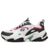Stamina V2 Low-Top-Laufschuhe Pink/Weiß