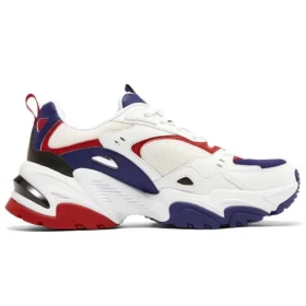 Stamina V2 „Weiß Marineblau Rot“