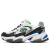 Stamina V2 „Weiß Schwarz Grün“
