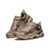 Staxed Schuhe Braun/Kastanie
