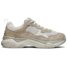 Staxed Schuhe Weiß/Braun