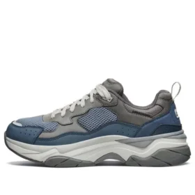 Staxed Sneaker Grau/Blau/Weiß