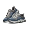Staxed Sneaker Grau/Blau/Weiß