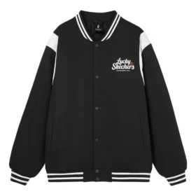 Steppjacke „Schwarz-Weiß“