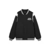 Steppjacke „Schwarz-Weiß“
