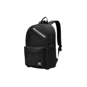 Stoffrucksack mit Reißverschluss und großem Fassungsvermögen „Schwarz-Weiß“