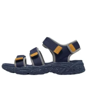 Strand-Sandalen „Navy Brown“