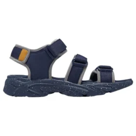 Strand-Sandalen „Navy Brown“