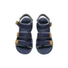 Strand-Sandalen „Navy Brown“