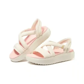 Strand-Sandalen „White“