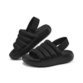 Strandsandalen „Schwarz“