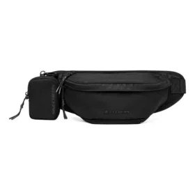 Strapazierfähige Gürteltasche „Schwarz“