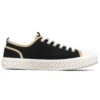 Street Trax Low-Top-Canvas-Schuhe Schwarz