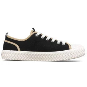 Street Trax Low-Top-Canvas-Schuhe Schwarz Street Trax Low-Top-Canvas-Schuhe Schwarz