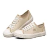 Street Trax Low-Top-Canvas-Schuhe Weiß