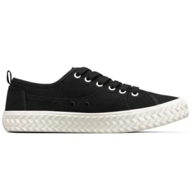 Street Trax Low-Top-Sneaker Schwarz