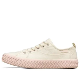 Street Trax Low-Top-Sneaker Weiß/Rosa