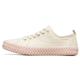 Street Trax Low-Top-Sneaker Weiß/Rosa