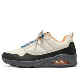 Street Uno Maverick Gorpcore-Schuhe „Weiß Schwarz Orange“