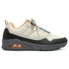 Street Uno Maverick Gorpcore-Schuhe „Weiß Schwarz Orange“